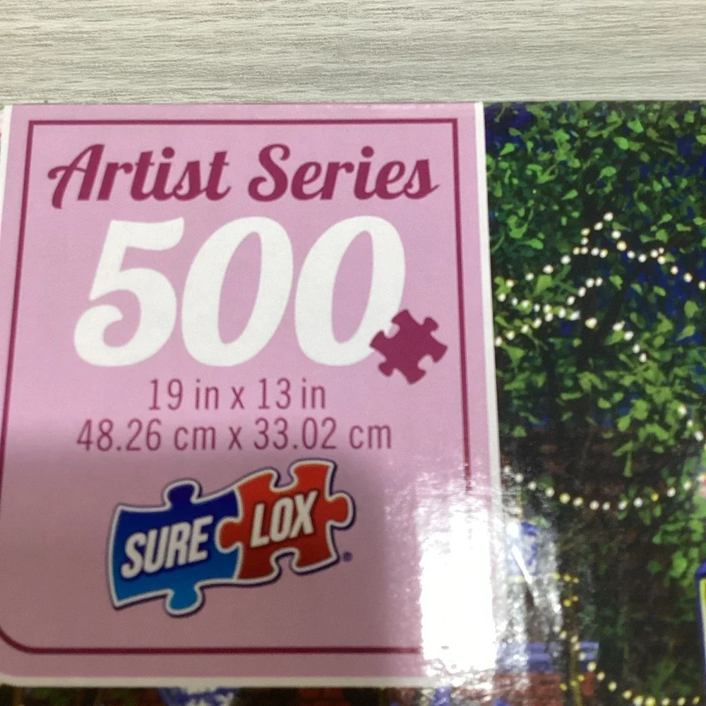 TCG SURELOX 500 Pieces 19